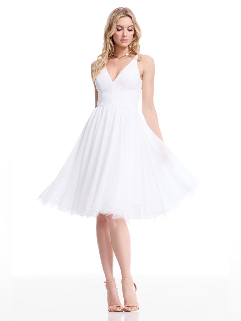 NWT Dress the Population Alicia Dress Bridal Formal